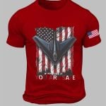 Men's If You See It You Are Safe B-2 Spirit Printed T-shirt