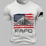 Men's Midnight Hammer B-2 Fafo Printed T-shirt