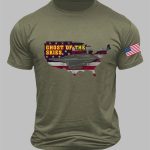 Men's Midnight Hammer B-2 Ghost Of The Skies Printed T-shirt