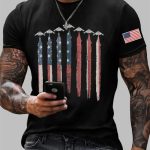 Men's Midnight Hammer B-2 Spirit T-shirt