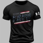 Men's Midnight Hammer FAFO B-2 Printed T-shirt
