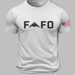 Men's Midnight Hammer FAFO Printed T-shirt