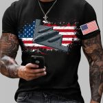 Men's Midnight Hammer Printed Shirt