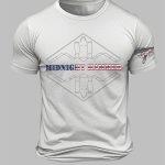Men's Midnight Hammer Spirit 4Th of July Printed T-shirt