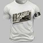 Men's Midnight Hammer Spirit There Is No Escape Printed T-shirt