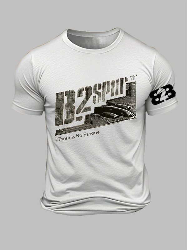 Men's Midnight Hammer Spirit There Is No Escape Printed T-shirt