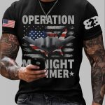Men's Operation Midnight Hammer B-2 Printed T-shirt