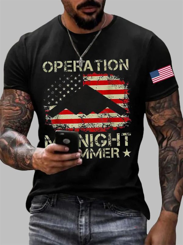 Mens Operation Midnight Hammer Shirt 3