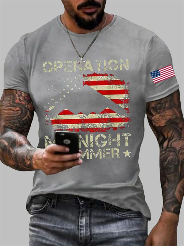 Mens Operation Midnight Hammer Shirt 4
