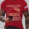 Mens Operation Midnight Hammer Shirt 5