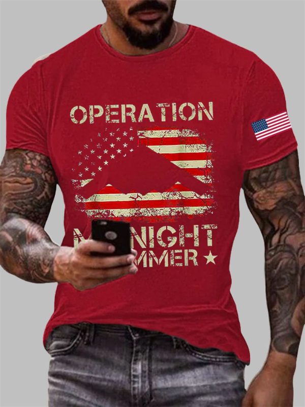 Mens Operation Midnight Hammer Shirt 5