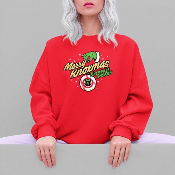 Merry Knoxmas Knoxville Smokies Shirt 2025 Giveaway 5 4