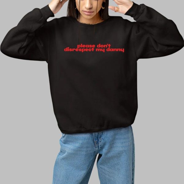 Mia Pfluger Please Dont Disrespect My Danny Shirt 1 1