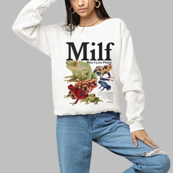 Millf Man I Love Frogs Shirt 1 a