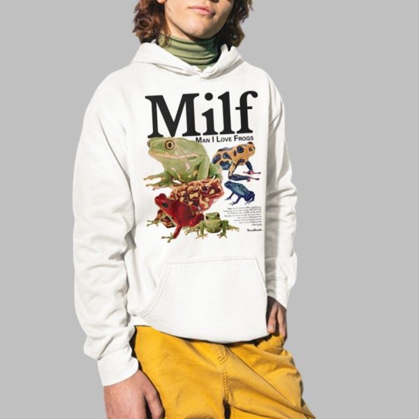 Millf Man I Love Frogs Shirt 2 1