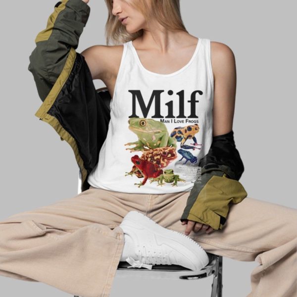Millf Man I Love Frogs Shirt 3 d