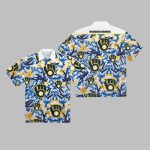 Milwaukee Brewers Hawaiian Shirt