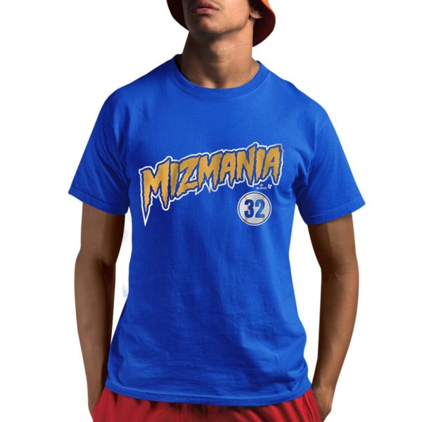 Milwaukee Brewers Misiorowski The Miz Shirt Giveaway 0 2