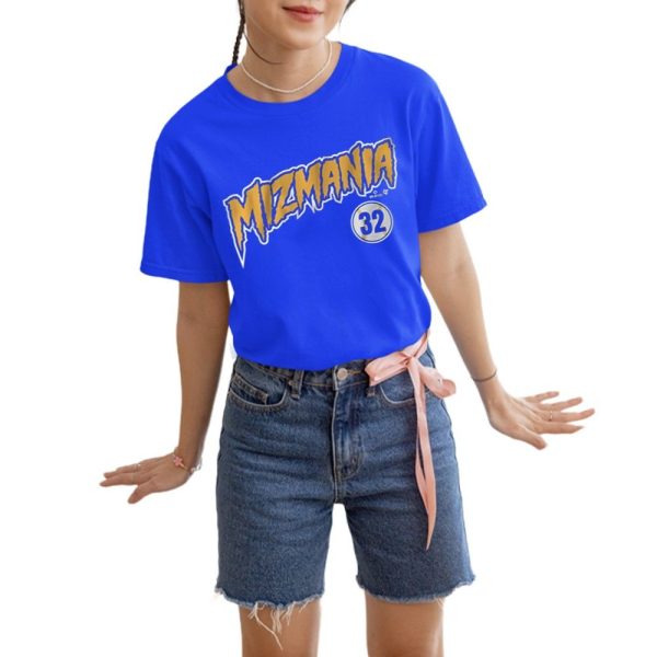 Milwaukee Brewers Misiorowski The Miz Shirt Giveaway 0 8