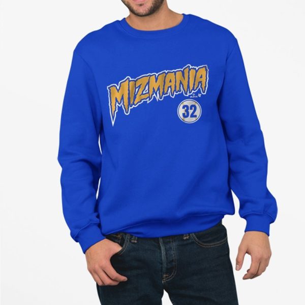 Milwaukee Brewers Misiorowski The Miz Shirt Giveaway 4 11