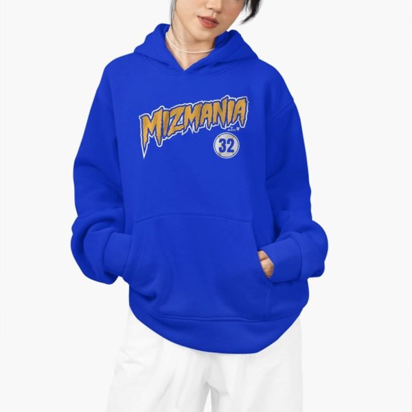 Milwaukee Brewers Misiorowski The Miz Shirt Giveaway 4 12