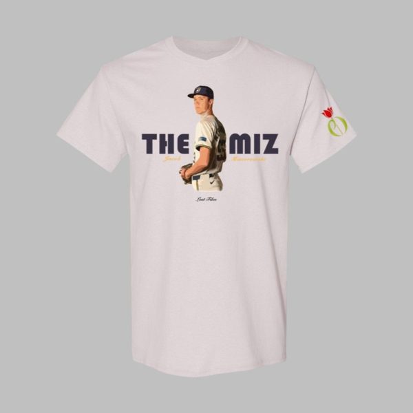 Milwaukee Brewers announce Misiorowski The Miz Shirt 2025 Giveaway 1 1