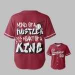 Mind Of A Hustler Heart Of A King Jersey