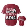 Mind Of A Hustler Heart Of A King Jersey 1 2
