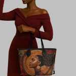 Mocha Sage Shopper Tote