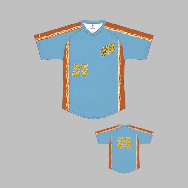 Montgomery Biscuits Bacon Night Jersey 2025 Giveaway 1 1