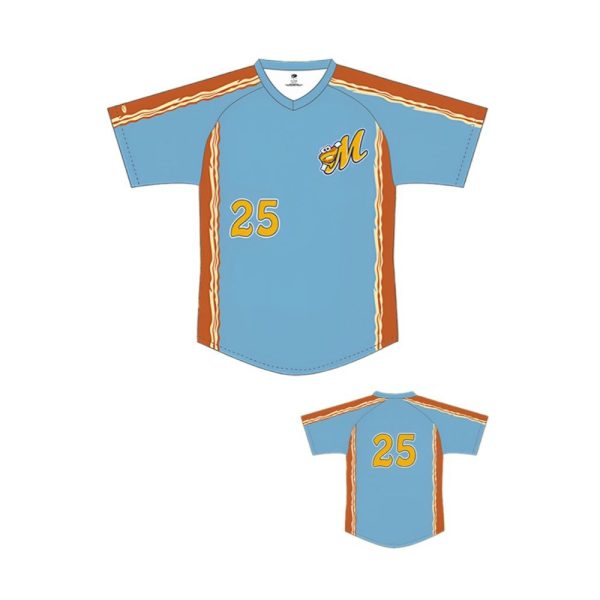 Montgomery Biscuits Bacon Night Jersey 2025 Giveaway 1 2