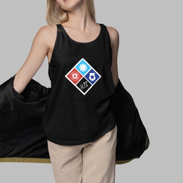 Montgomery Biscuits First Responders T Shirt Giveaway 2025 3 1