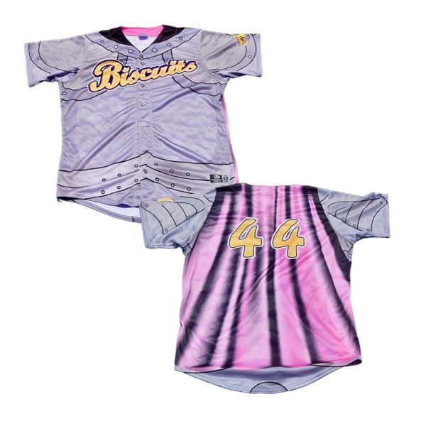 Montgomery Biscuits Princess Night Jersey 2025 Giveaway 1 2