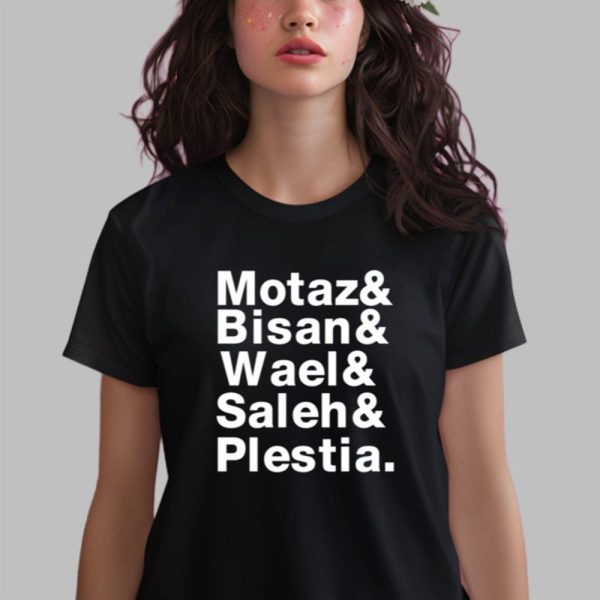 Motaz Bisan Wae L Saleh Plestia Shirt 0 2