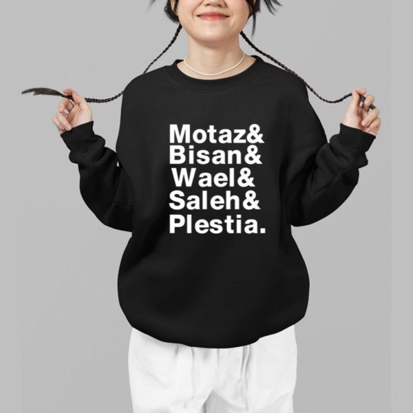 Motaz Bisan Wae L Saleh Plestia Shirt 1 b