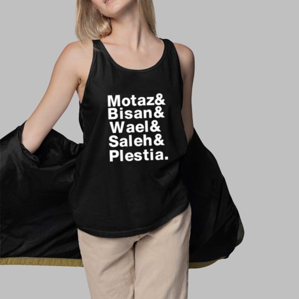 Motaz Bisan Wae L Saleh Plestia Shirt 3 1