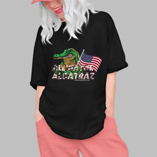 Mr Will Johnson Alligator Alcatraz Shirt 0 1