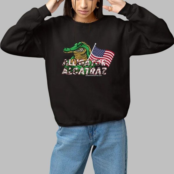 Mr Will Johnson Alligator Alcatraz Shirt 1 1