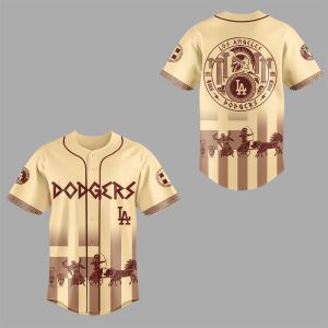 LA Dodgers Greek Heritage Night 2025 Jersey 1