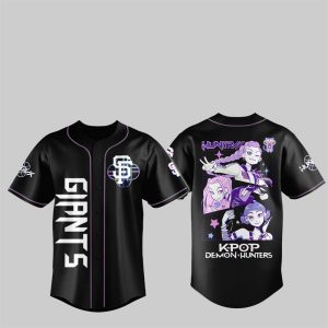 1 2025 SF Giants KPop Demon Hunters Jersey