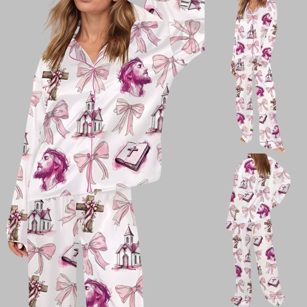 My Jesus Christian Coquette Pajama Set 1