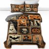 Mystic Halloween Charm All Season Bedding Set