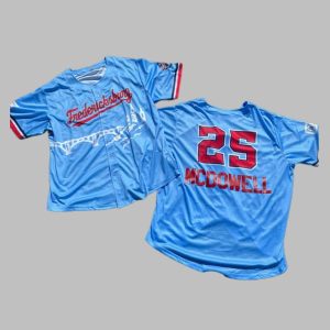 Fredericksburg Nationals George Mcdowell Jersey Giveaway 2025 1 1