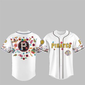 1 2025 Pirates National Hispanic Heritage Month Jersey