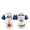 NY Mets 2025 International Cat Day Jersey 1 2