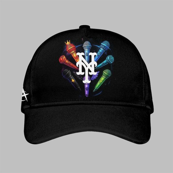 NY Mets ATEEZ 2025 World Tour Hat