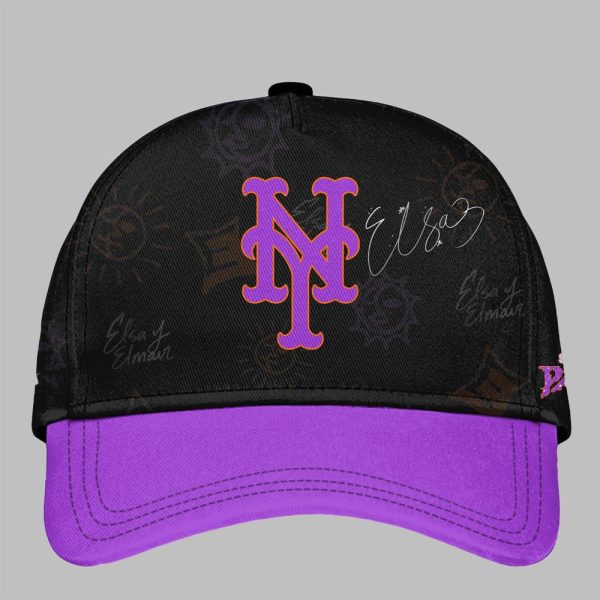 NY Mets Elsa Y Elmar Hat 2025
