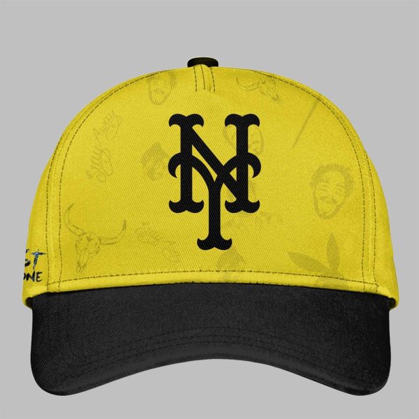 NY Mets Post Malone Tour Hat 2025