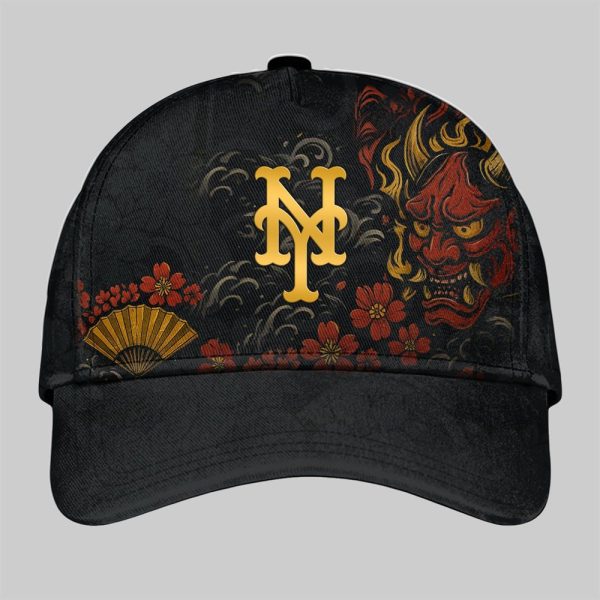NY Mets Yakuza Dragon Oni Hat 2025