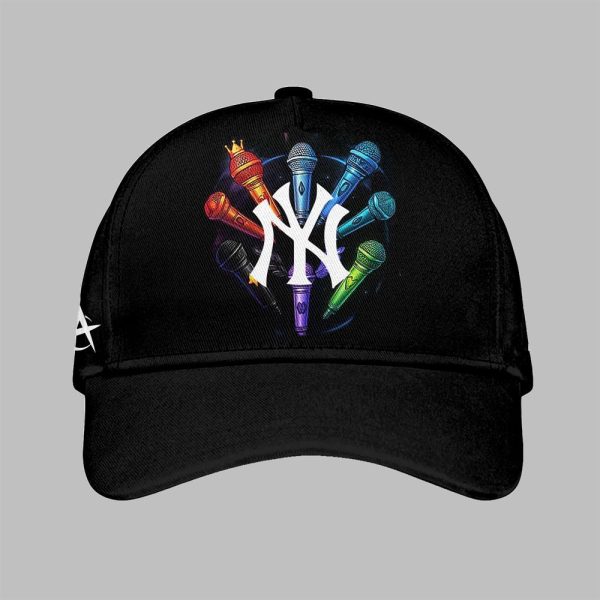 NY Yankees ATEEZ 2025 World Tour Hat